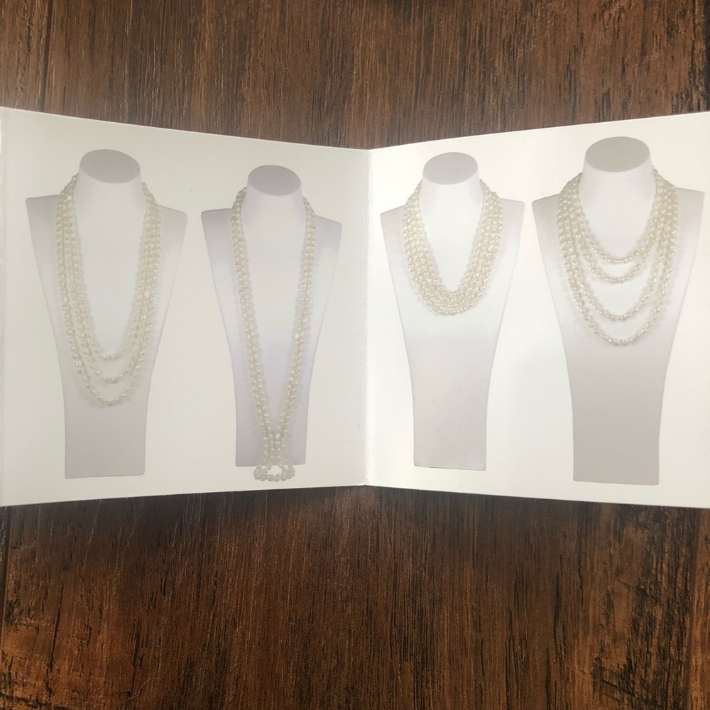 Pink Imperial Pearls necklace by josh Bazar - Picture 3 of 5